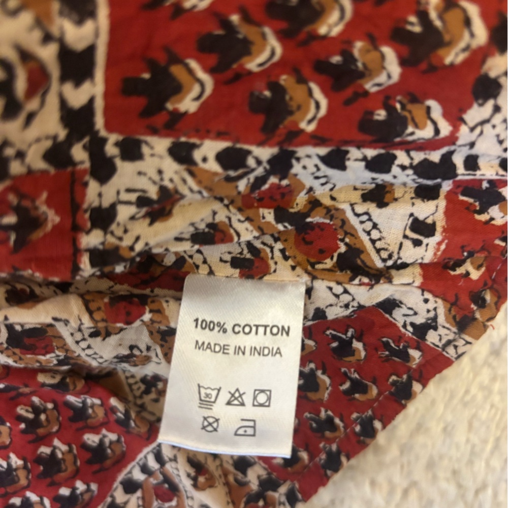 Women's Patterned Quilted Jacket - image 3